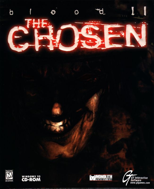 Blood II: The Chosen For Windows PC CD-Rom [Interactive Software, 1998]