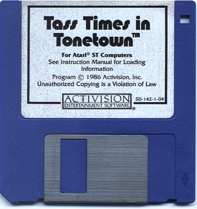 Tass Times in Tonetown cover or packaging material - MobyGames