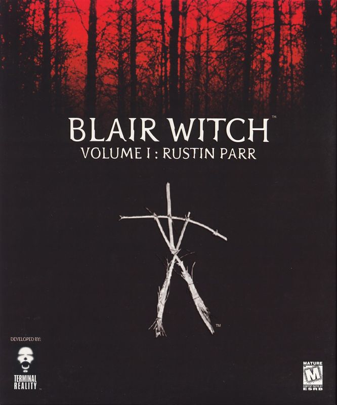 Front Cover for Blair Witch: Volume I - Rustin Parr (Windows)