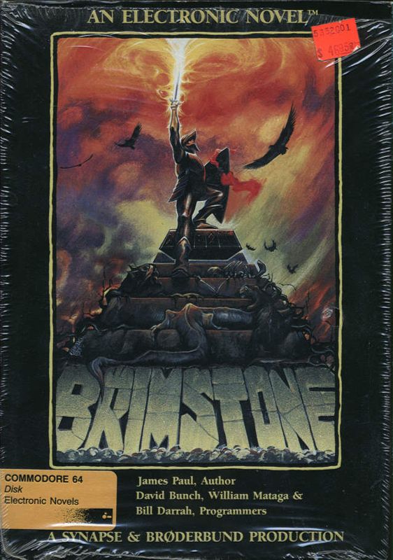 Front Cover for Brimstone (Commodore 64)