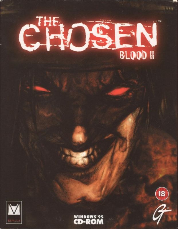Front Cover for Blood II: The Chosen (Windows)