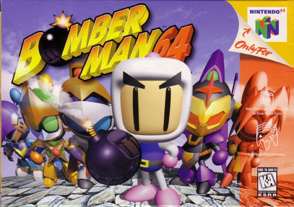 Front Cover for Bomberman 64 (Nintendo 64)