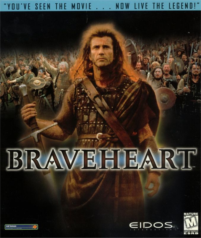 Front Cover for Braveheart (Windows)