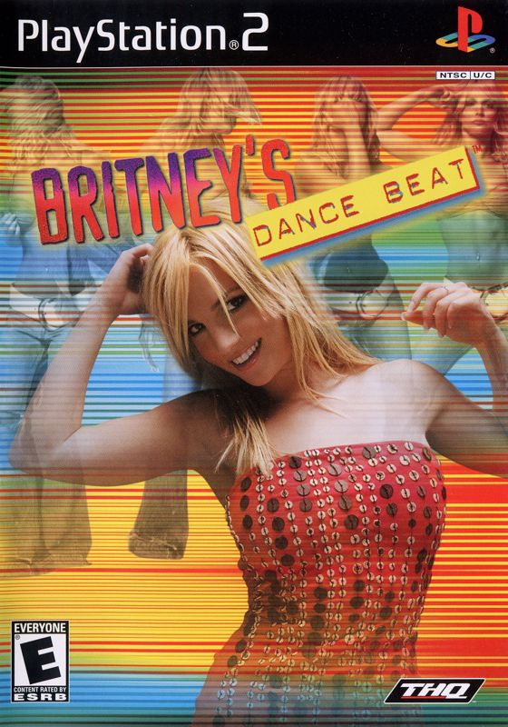 Front Cover for Britney's Dance Beat (PlayStation 2)