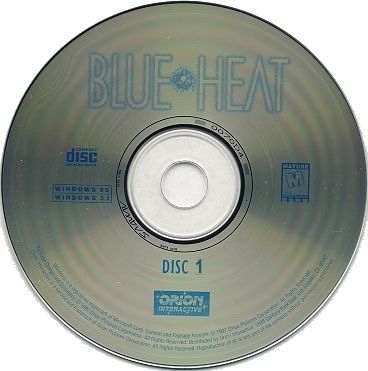 Blue Heat cover or packaging material - MobyGames