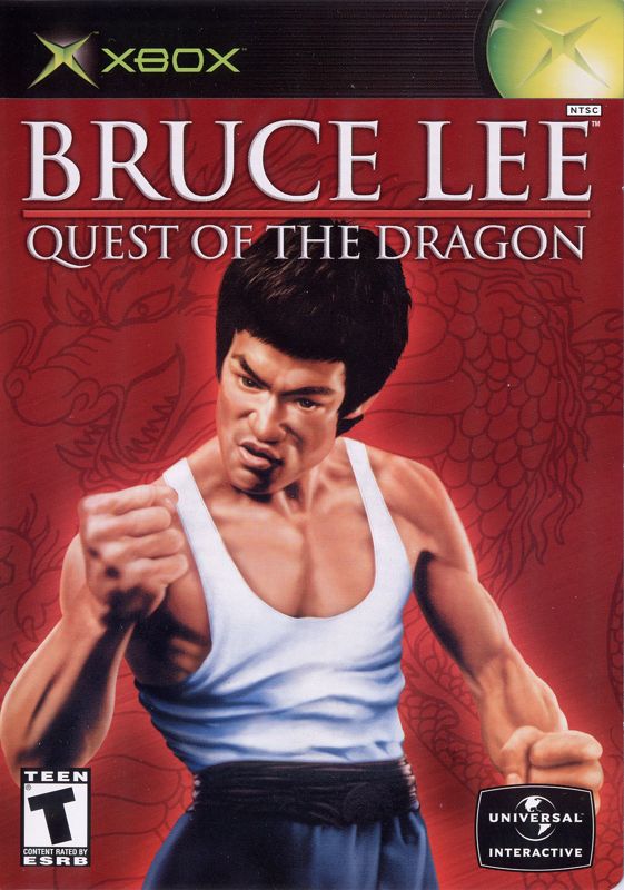 Front Cover for Bruce Lee: Quest of the Dragon (Xbox)