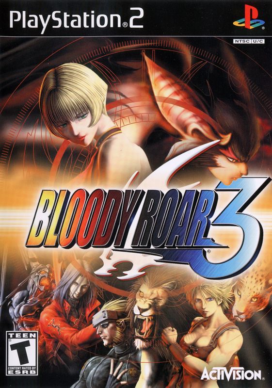 Front Cover for Bloody Roar 3 (PlayStation 2)