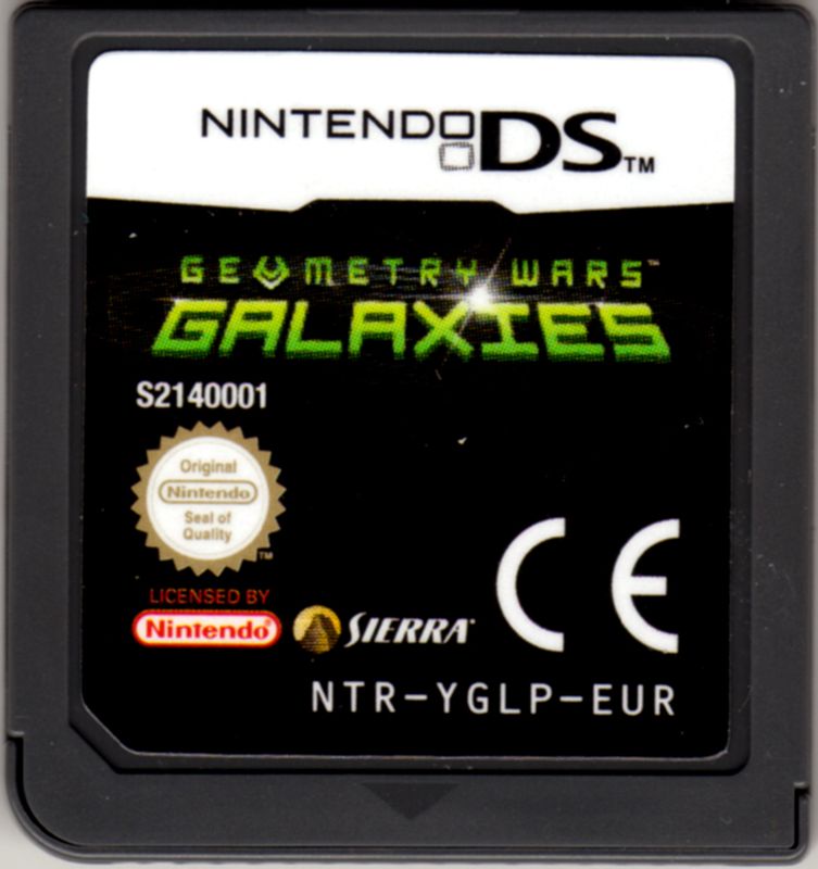 Media for Geometry Wars: Galaxies (Nintendo DS)