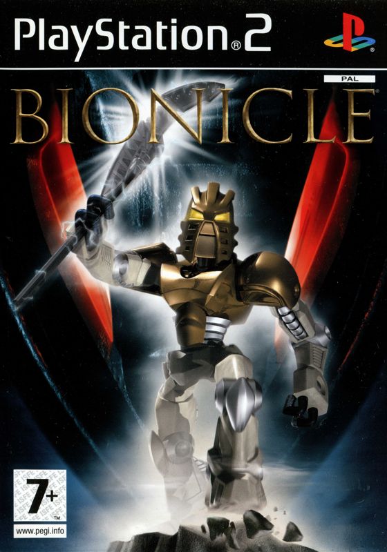 Front Cover for Bionicle (PlayStation 2)
