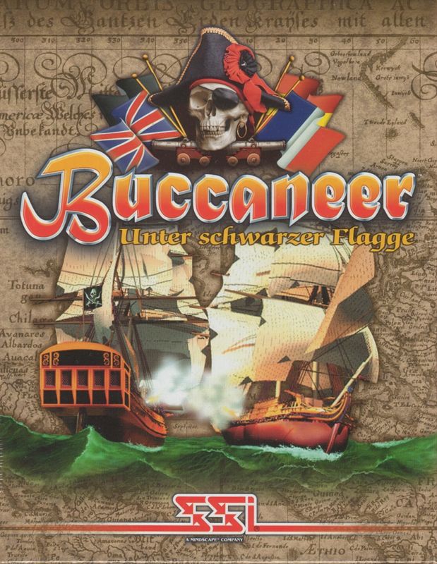 Front Cover for Buccaneer (Windows)