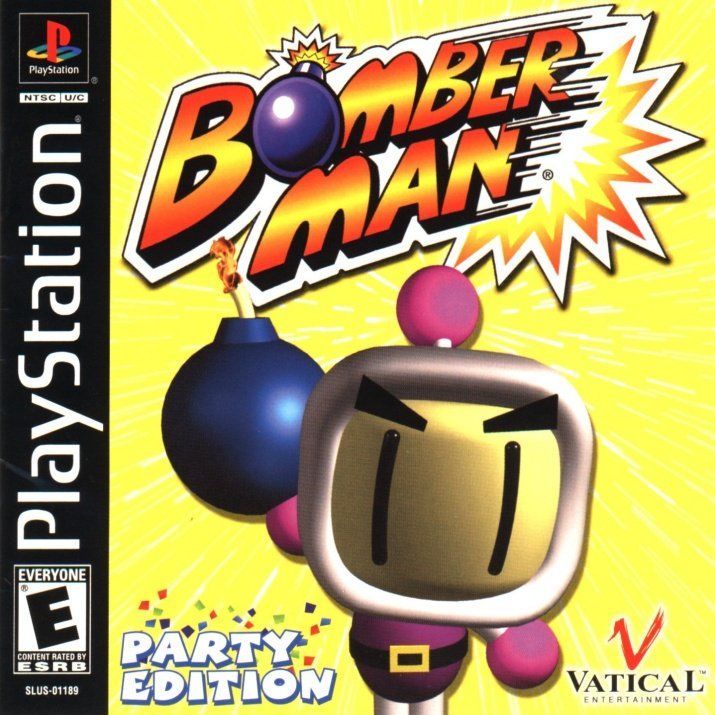 Front Cover for Bomberman: Party Edition (PlayStation)
