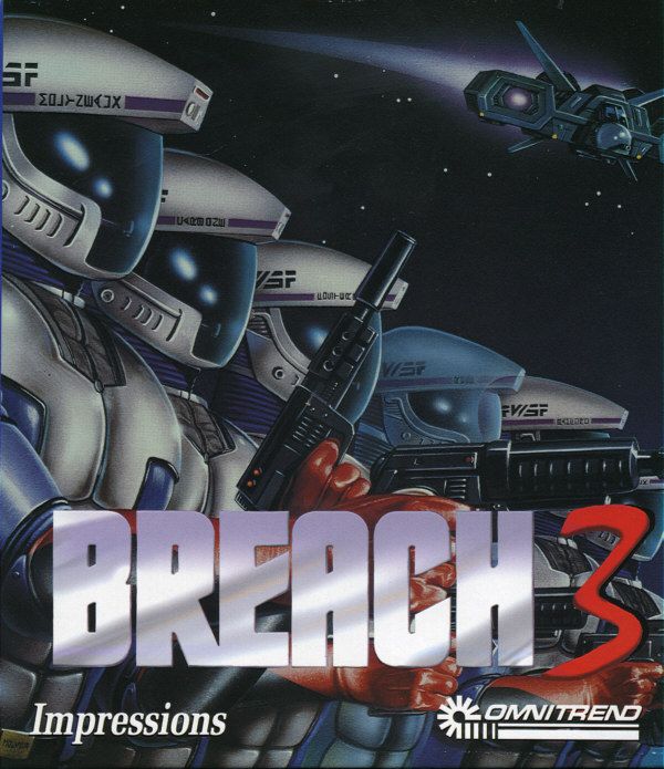 Front Cover for Breach 3 (DOS)