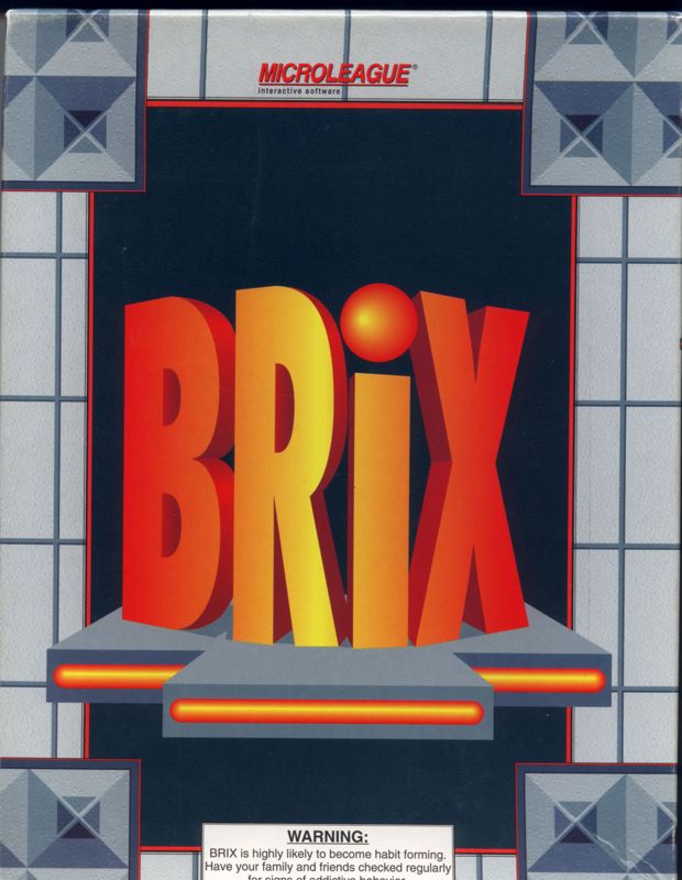 Front Cover for Brix (DOS)