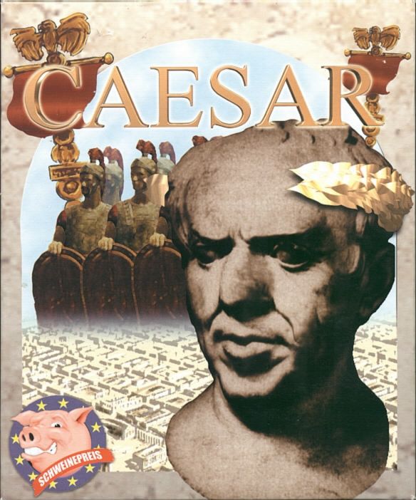 Front Cover for Caesar (DOS) (2001 release)