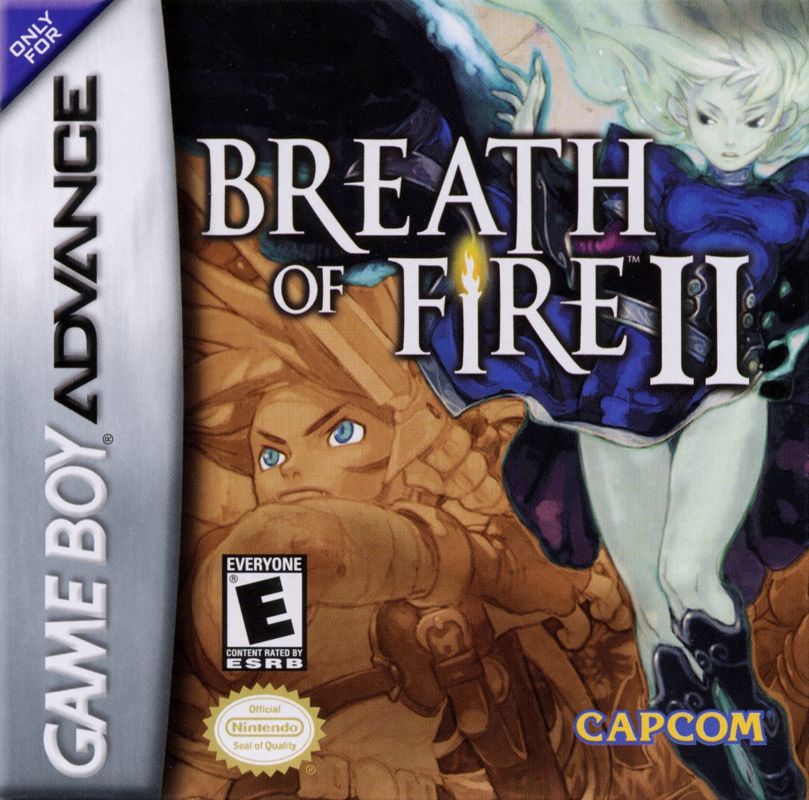 Front Cover for Breath of Fire II (Game Boy Advance)