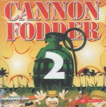 Front Cover for Cannon Fodder 2 (DOS)