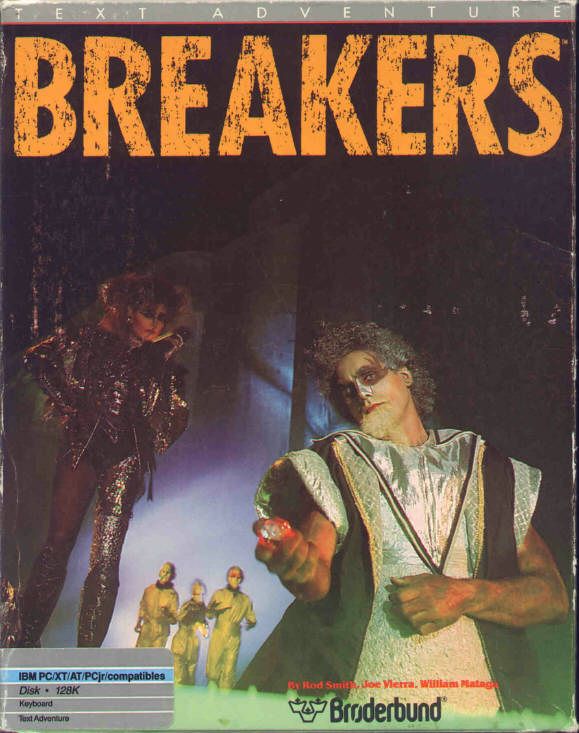 Front Cover for Breakers (DOS)