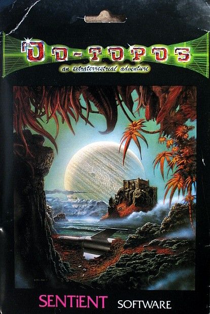 Front Cover for Oo-Topos (Apple II)