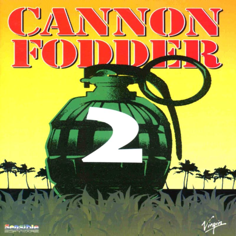Front Cover for Cannon Fodder 2 (DOS)
