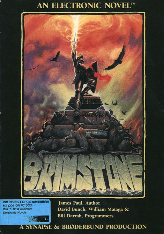 Front Cover for Brimstone (DOS)