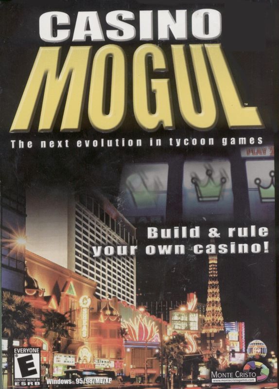 Front Cover for Casino Mogul (Windows)