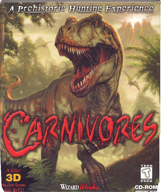 Front Cover for Carnivores (Windows)