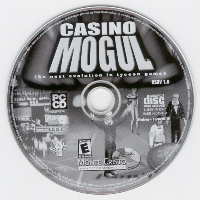 Media for Casino Mogul (Windows)