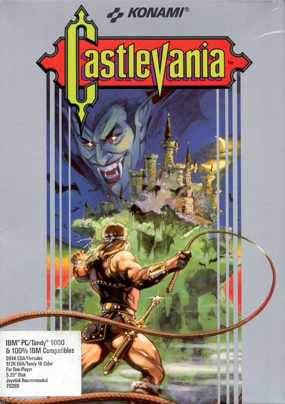 Front Cover for Castlevania (DOS)