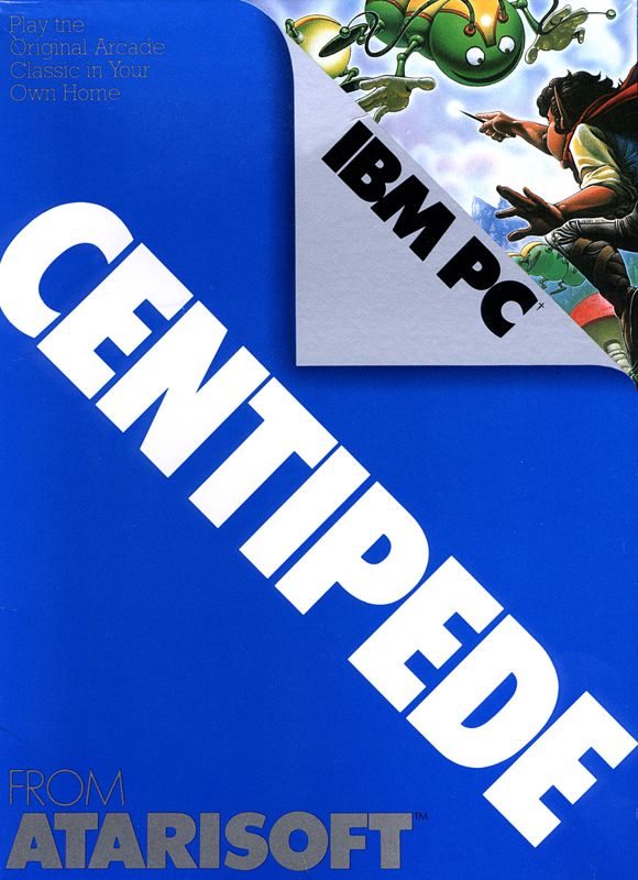 Front Cover for Centipede (PC Booter)