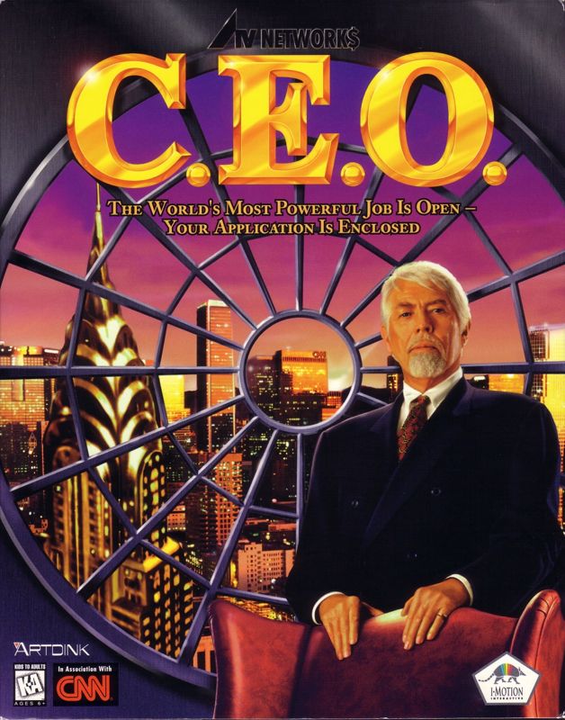 Front Cover for C.E.O. (DOS)