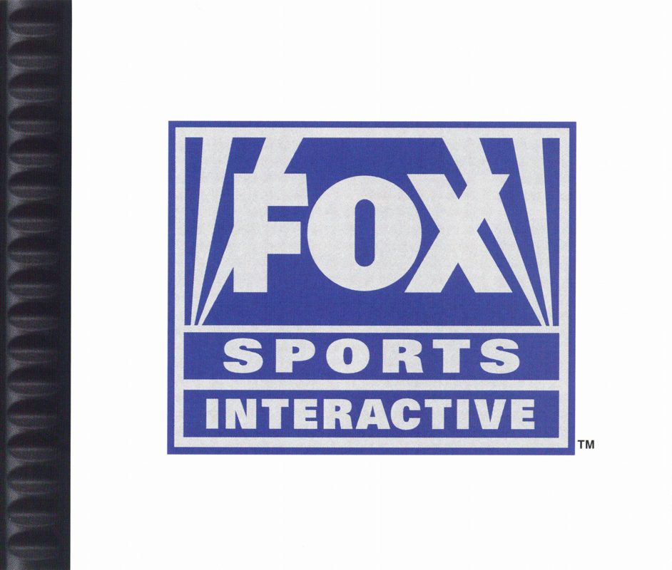 Inside Cover for Fox Sports Golf '99 (PlayStation)