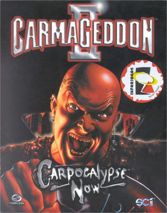 Front Cover for Carmageddon 2: Carpocalypse Now (Windows)