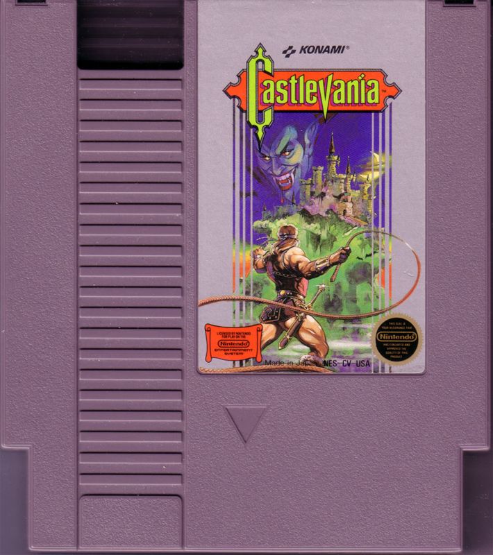 Media for Castlevania (NES)