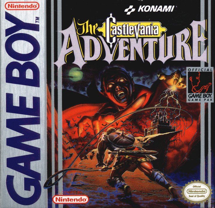 Front Cover for Castlevania: The Adventure (Game Boy) (First release)