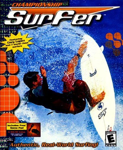 Front Cover for Championship Surfer (Windows)