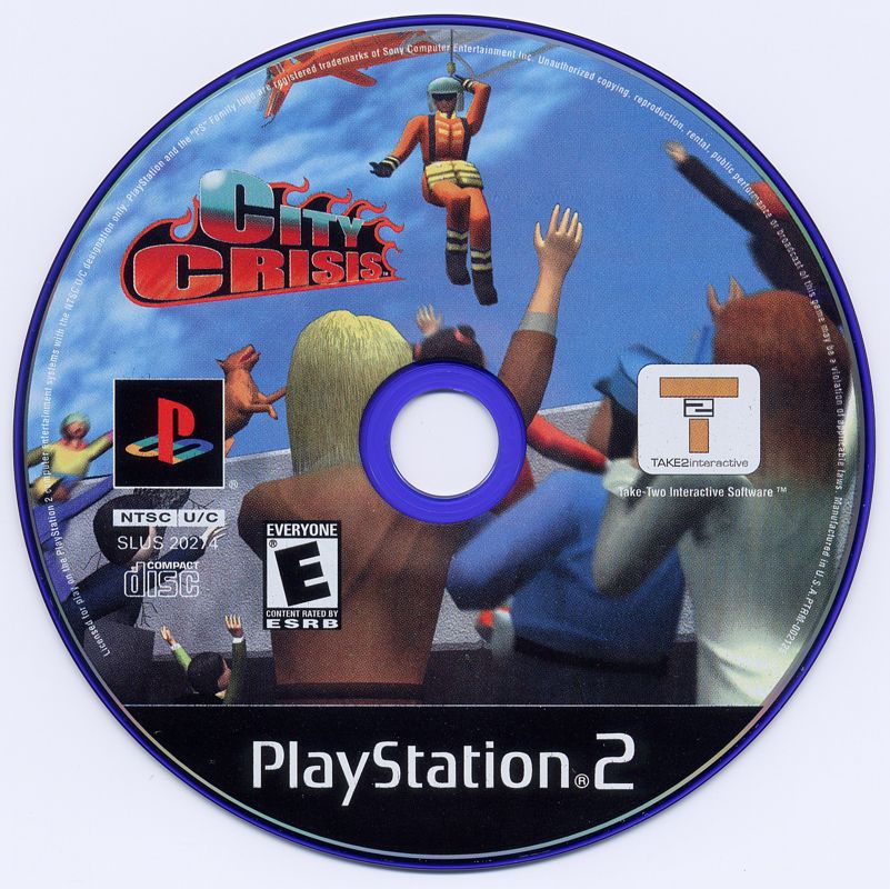 Media for City Crisis (PlayStation 2)
