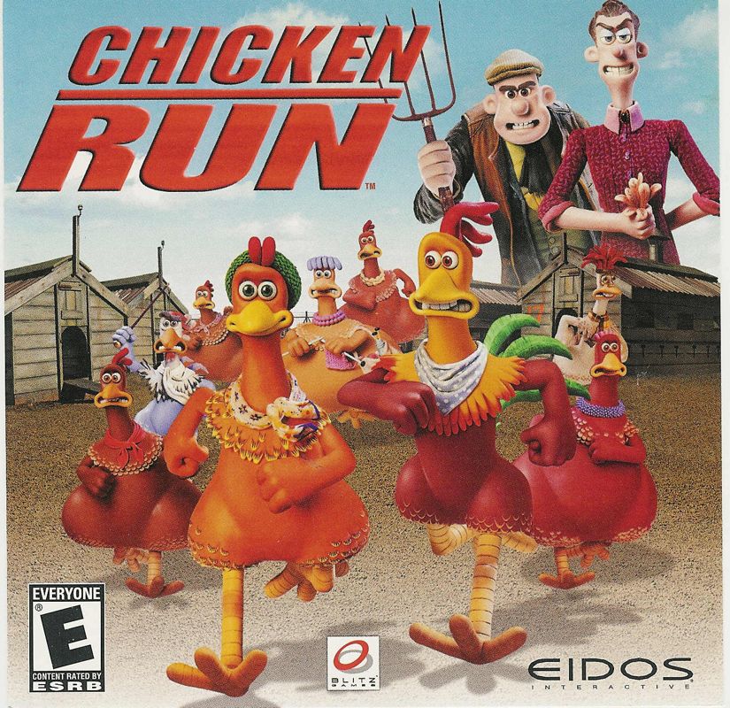 Chicken Run cover or packaging material - MobyGames