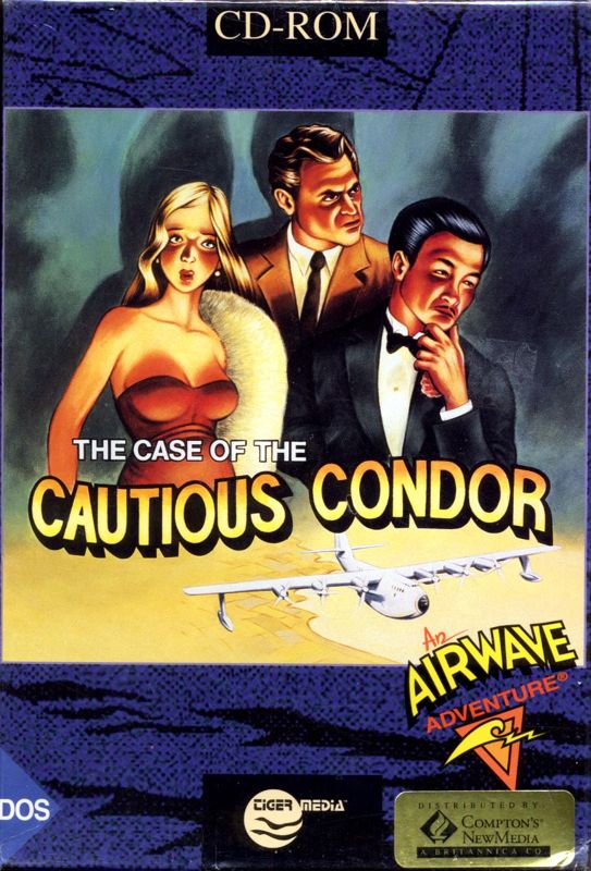 Front Cover for The Case of the Cautious Condor (DOS)