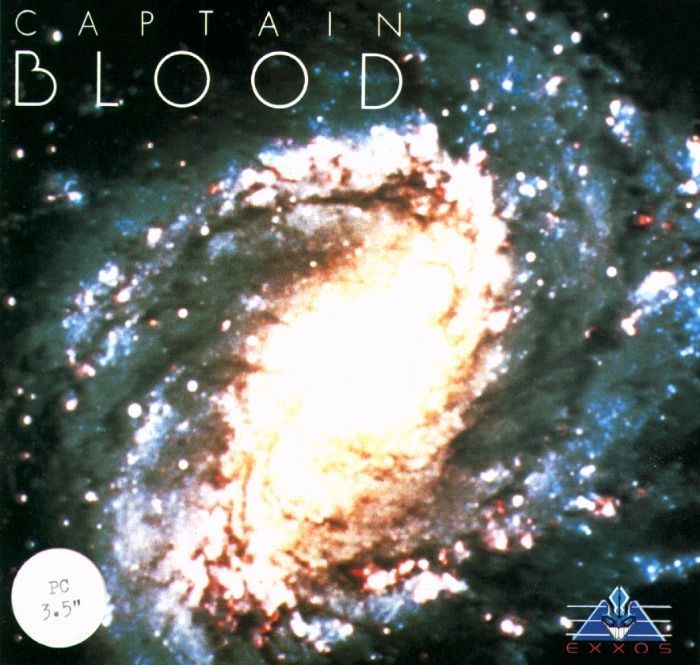 Front Cover for Captain Blood (DOS)