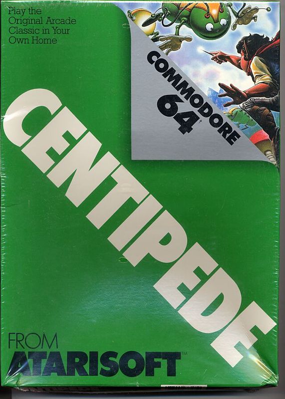 Front Cover for Centipede (Commodore 64)