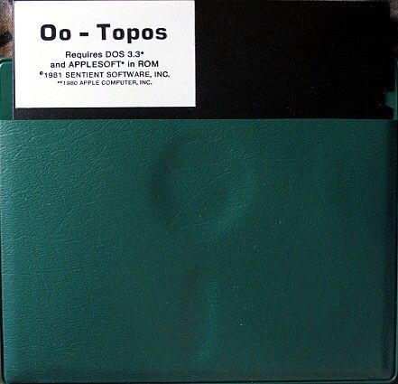 Media for Oo-Topos (Apple II)