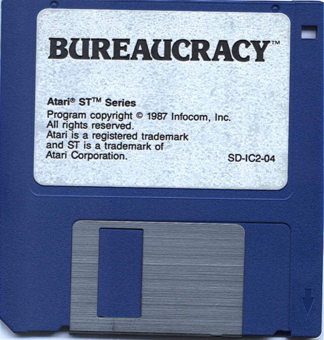 Media for Bureaucracy (Atari ST)