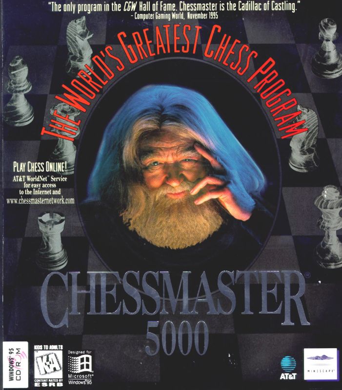 Screenshot of The Chessmaster 3000 (DOS, 1991) - MobyGames