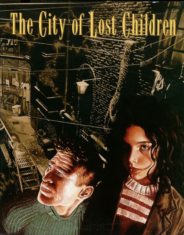 Front Cover for The City of Lost Children (DOS)