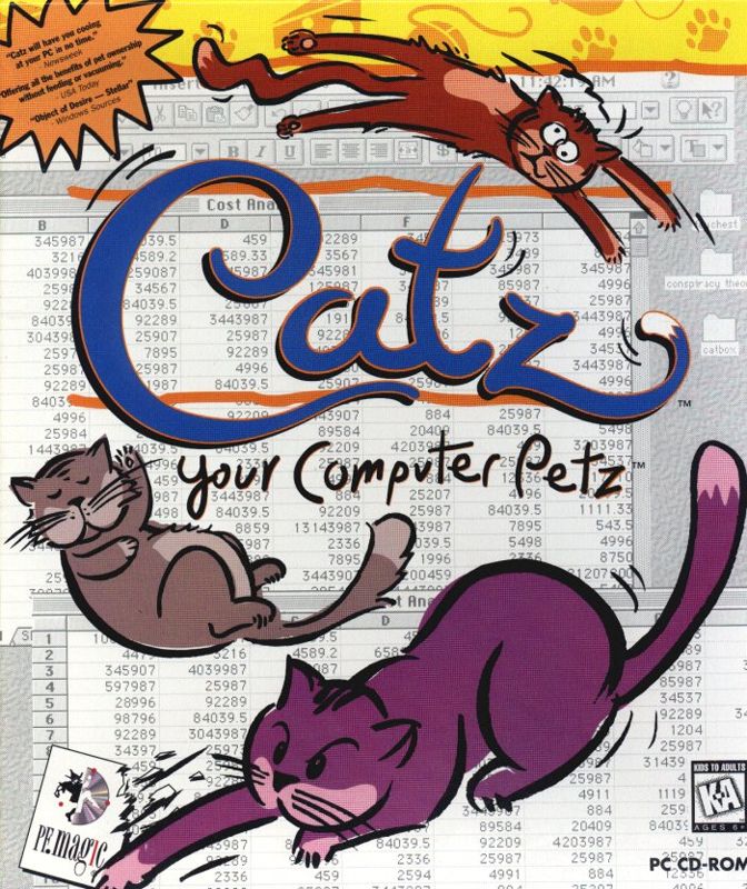 虎猫PC Catz: Your Computer Petz (1996) - MobyGames