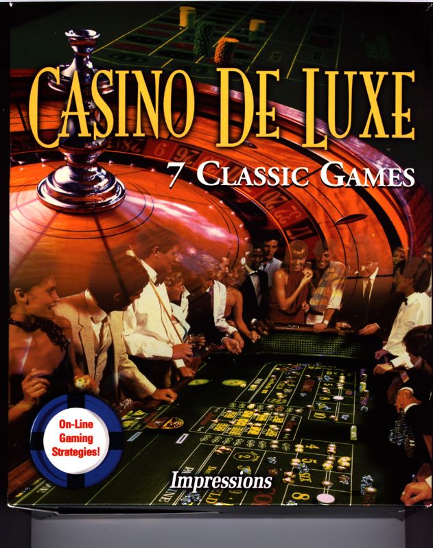 Front Cover for Casino De Luxe (Windows 3.x)