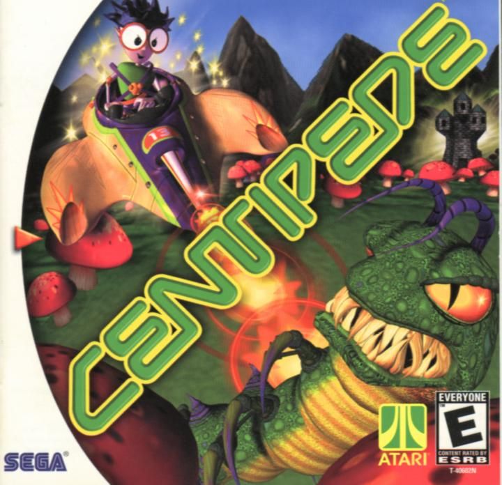 Front Cover for Centipede (Dreamcast)