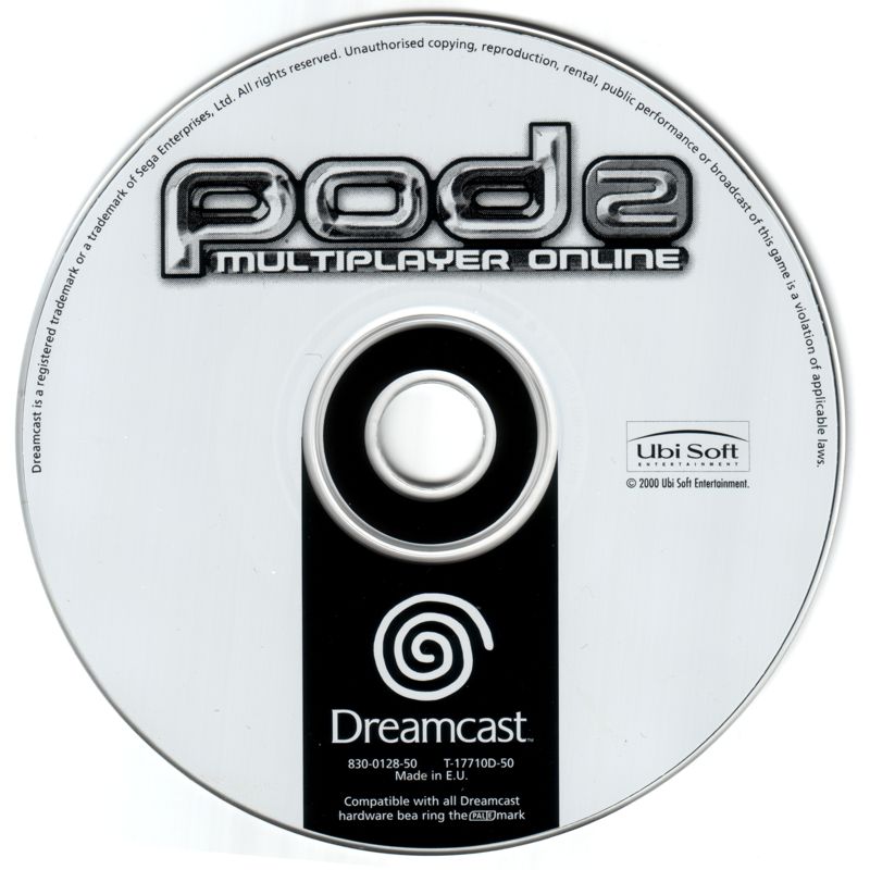 Media for POD SpeedZone (Dreamcast)