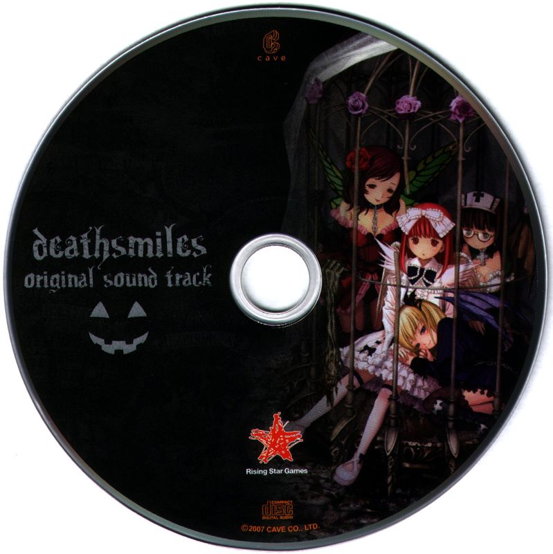 Soundtrack for Deathsmiles: Deluxe Edition (Xbox 360)