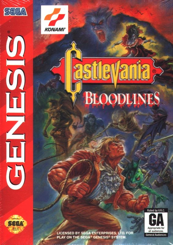 Castlevania: Bloodlines (1994) - MobyGames